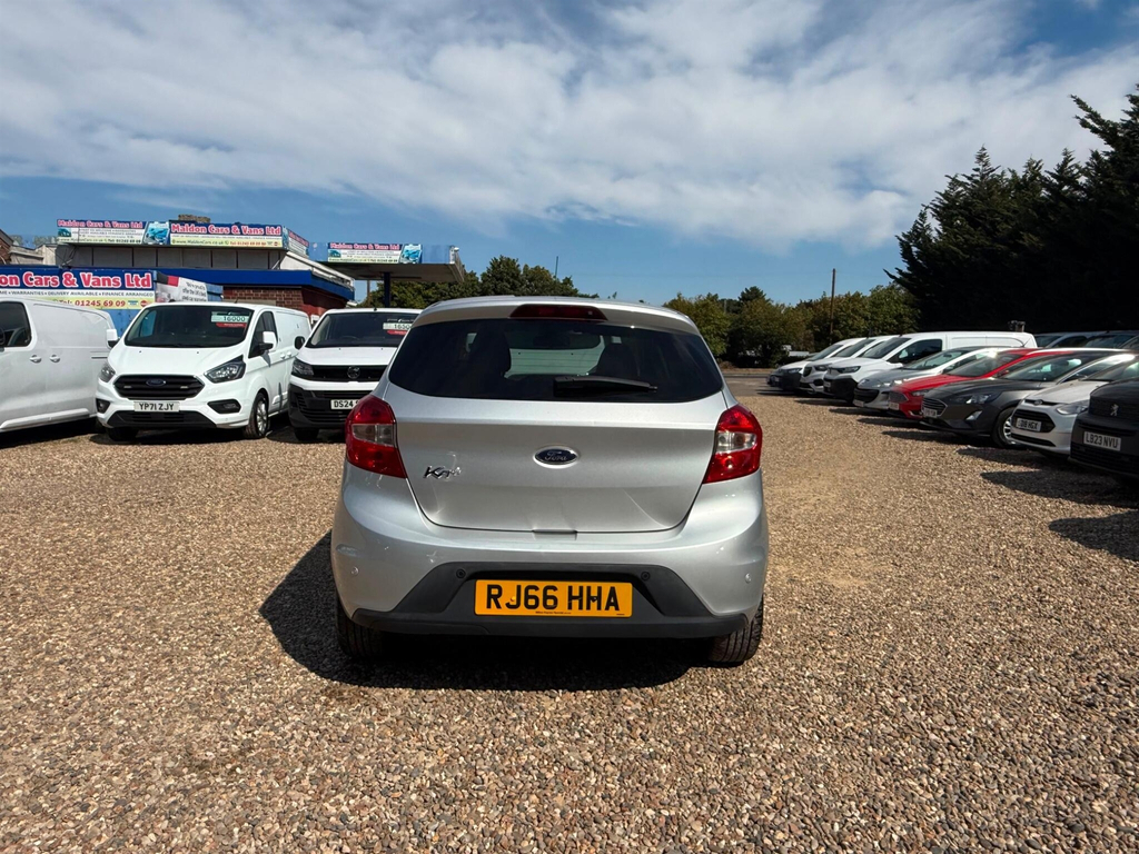 Ford KA+ 1.2 Ti-vct Zetec Euro 6 RJ66HHA Silver #4
