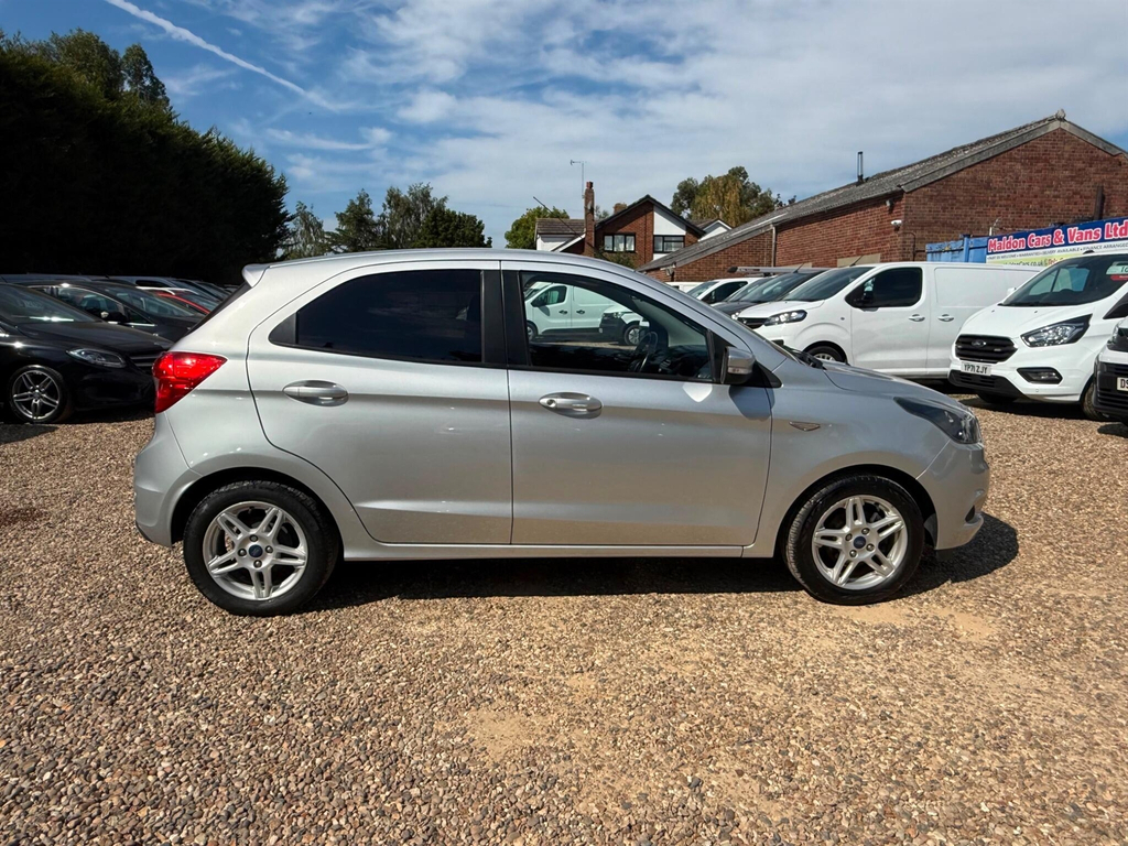 Ford KA+ 1.2 Ti-vct Zetec Euro 6 RJ66HHA Silver #6