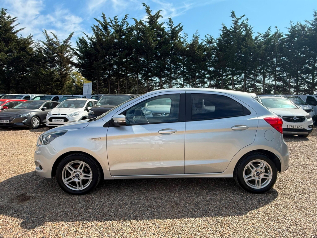 Ford KA+ 1.2 Ti-vct Zetec Euro 6 RJ66HHA Silver #2