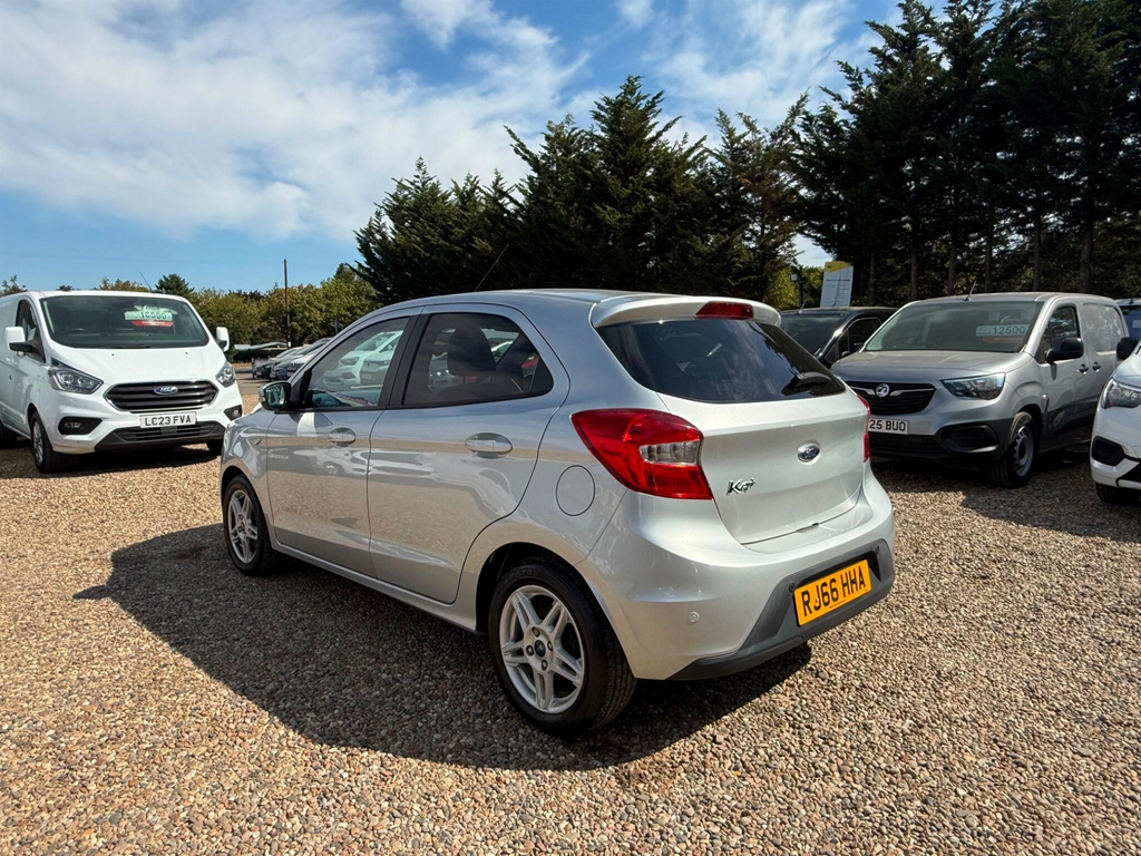 Ford KA+ 1.2 Ti-vct Zetec Euro 6 RJ66HHA Silver #3