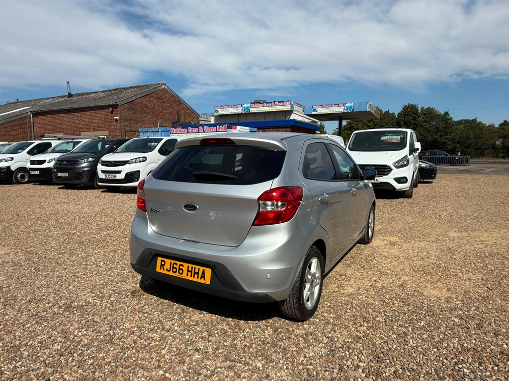 Ford KA+ 1.2 Ti-vct Zetec Euro 6 RJ66HHA Silver #5