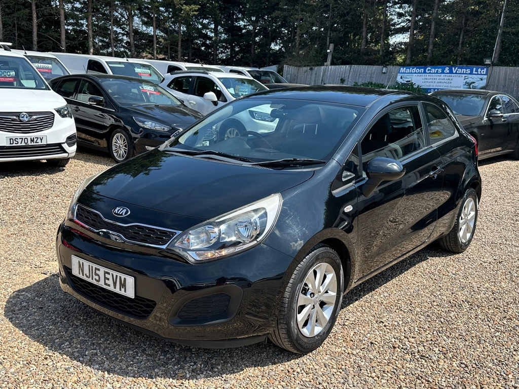 Kia RIO Hatchback Black
