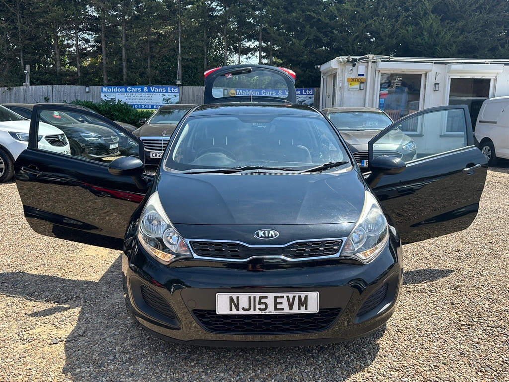 Kia RIO 1.25 1 Air Hatchback Euro 5 84 Silver #24