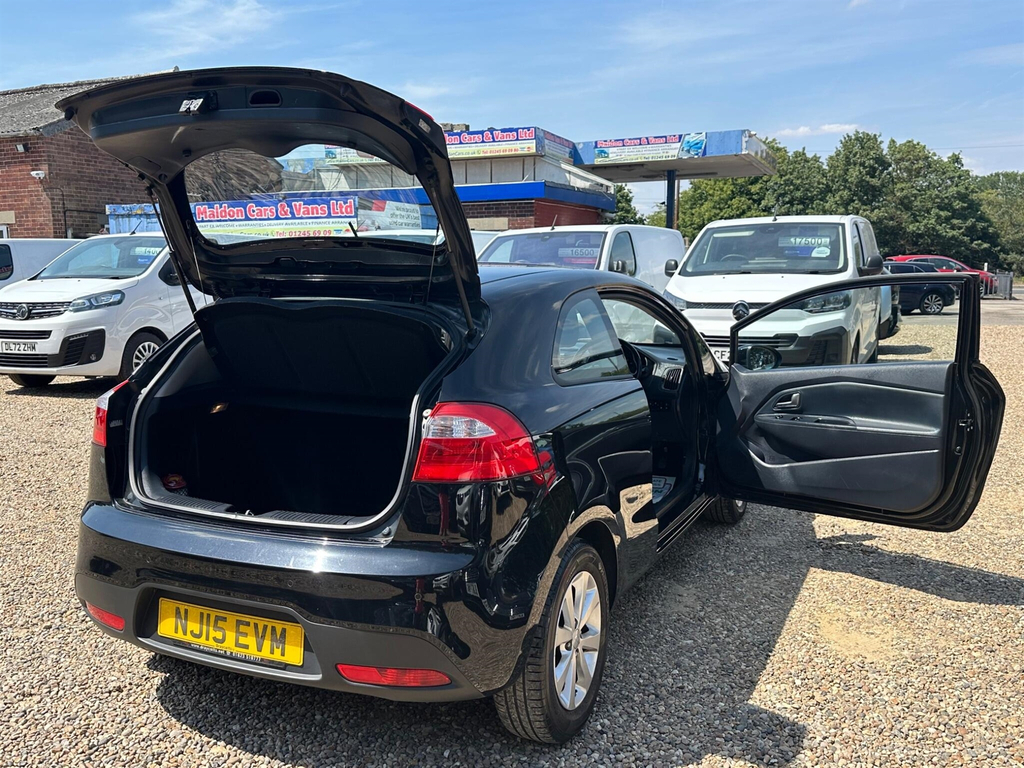 Kia RIO 1.25 1 Air Hatchback Euro 5 84 Silver #21