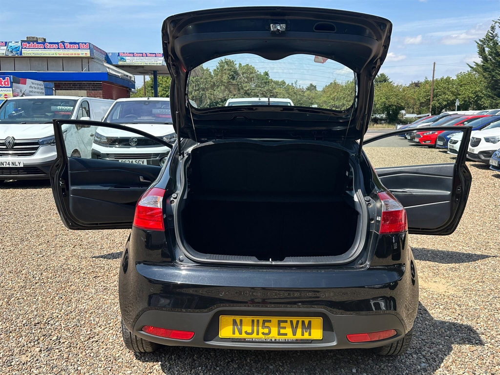 Kia RIO 1.25 1 Air Hatchback Euro 5 84 Silver #20
