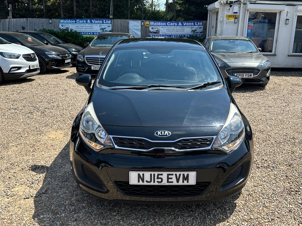 Kia RIO 1.25 1 Air Hatchback Euro 5 84 Silver #8