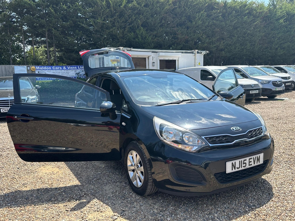 Kia RIO 1.25 1 Air Hatchback Euro 5 84 Silver #23