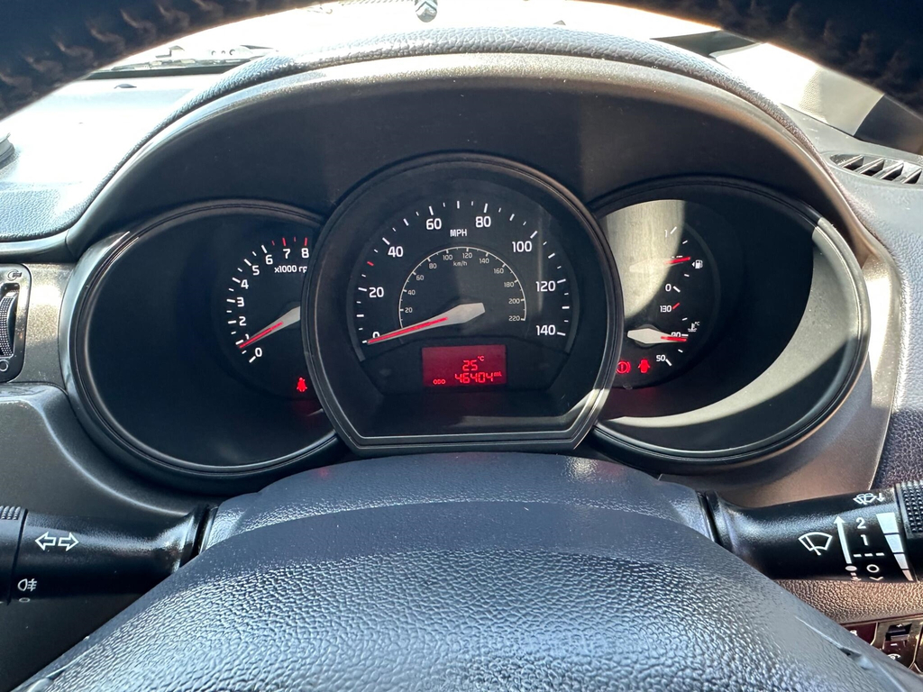 Kia RIO 1.25 1 Air Hatchback Euro 5 84 Silver #11