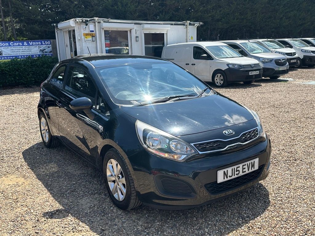 Kia RIO 1.25 1 Air Hatchback Euro 5 84 Silver #7