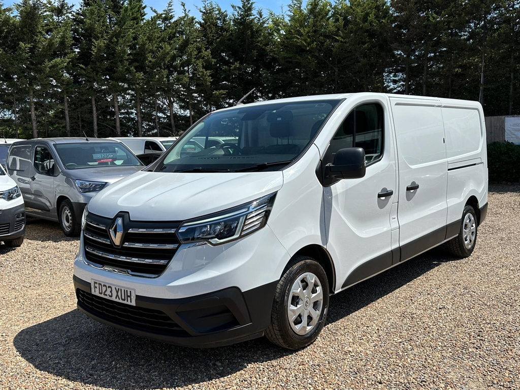 Renault Trafic 2.0 Dci Blue Ll30 Advance L2 H1 Euro 6 Ss White