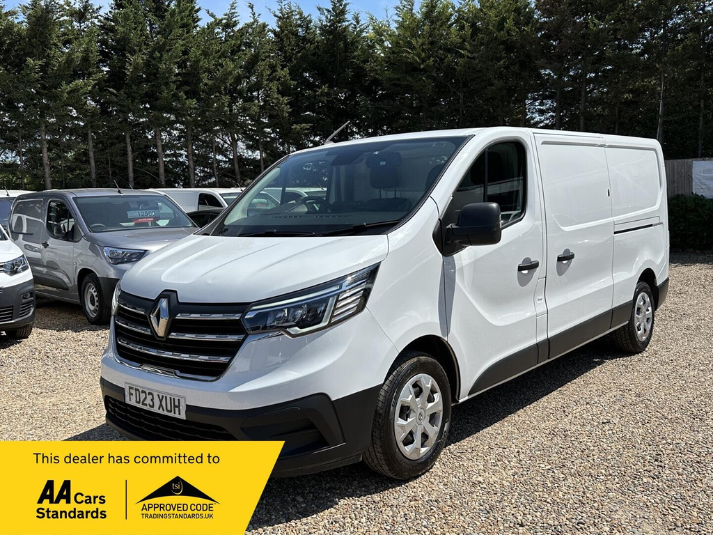 Renault Trafic 2.0 Dci Blue Ll30 Advance L2 H1 Euro 6 Ss White