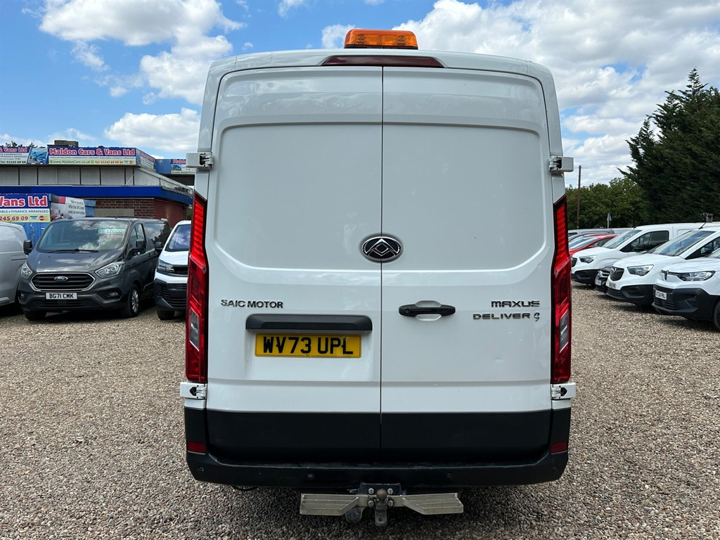 Maxus Deliver 9 2.0 D20 Fwd L3 H2 Euro 6 Ss White #4