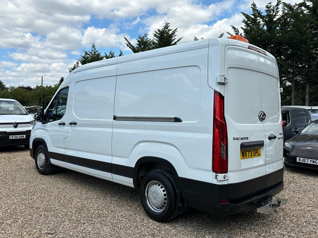 Maxus Deliver 9 2.0 D20 Fwd L3 H2 Euro 6 Ss White #3