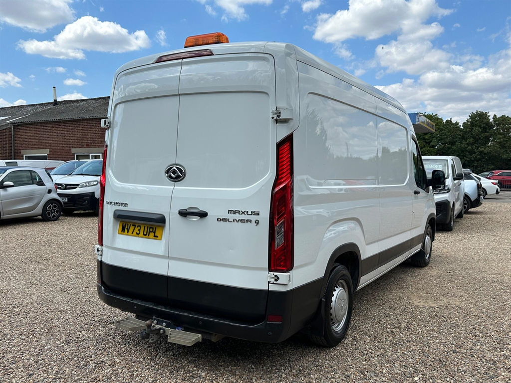 Maxus Deliver 9 2.0 D20 Fwd L3 H2 Euro 6 Ss White #5