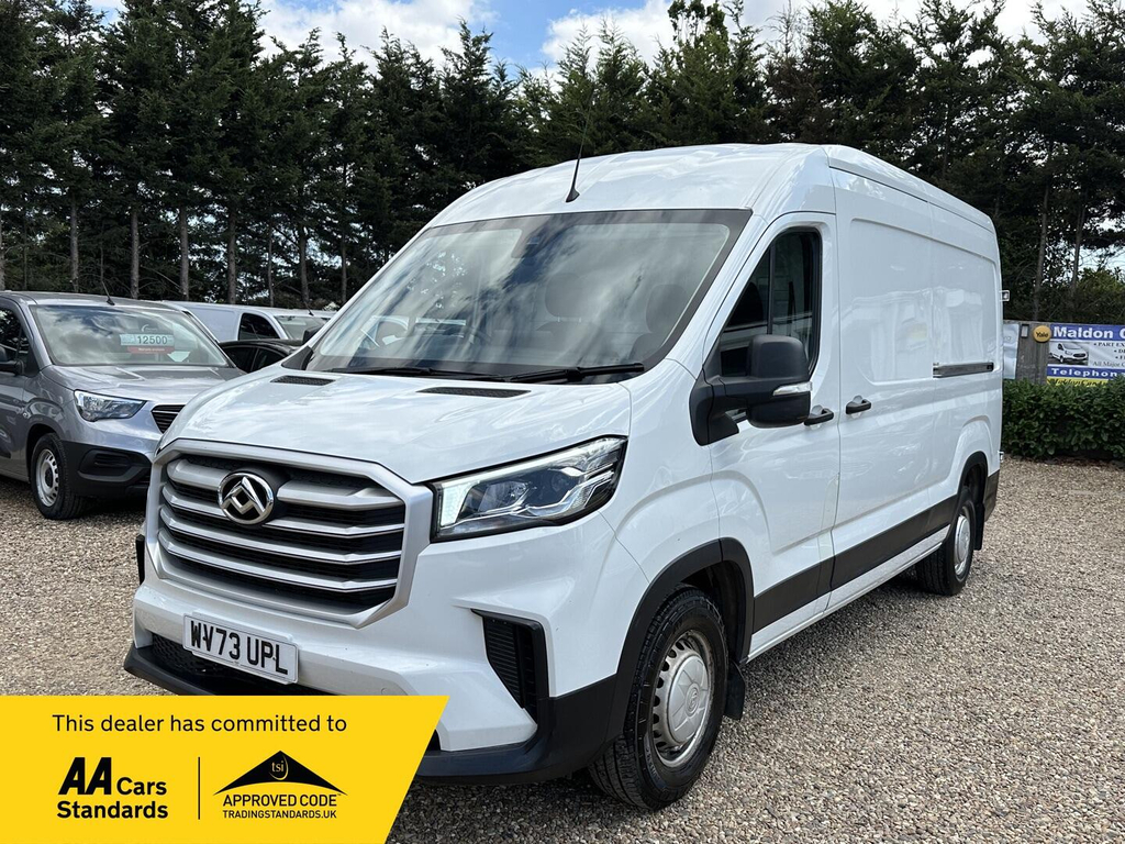Maxus Deliver 9 2.0 D20 Fwd L3 H2 Euro 6 Ss White