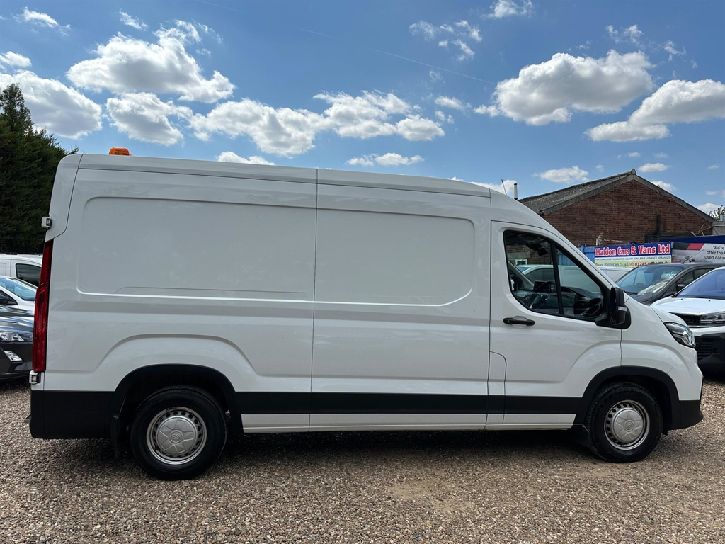 Maxus Deliver 9 2.0 D20 Fwd L3 H2 Euro 6 Ss White #6