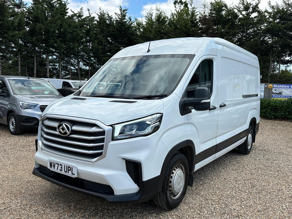 Maxus Deliver 9 2.0 D20 Fwd L3 H2 Euro 6 Ss White