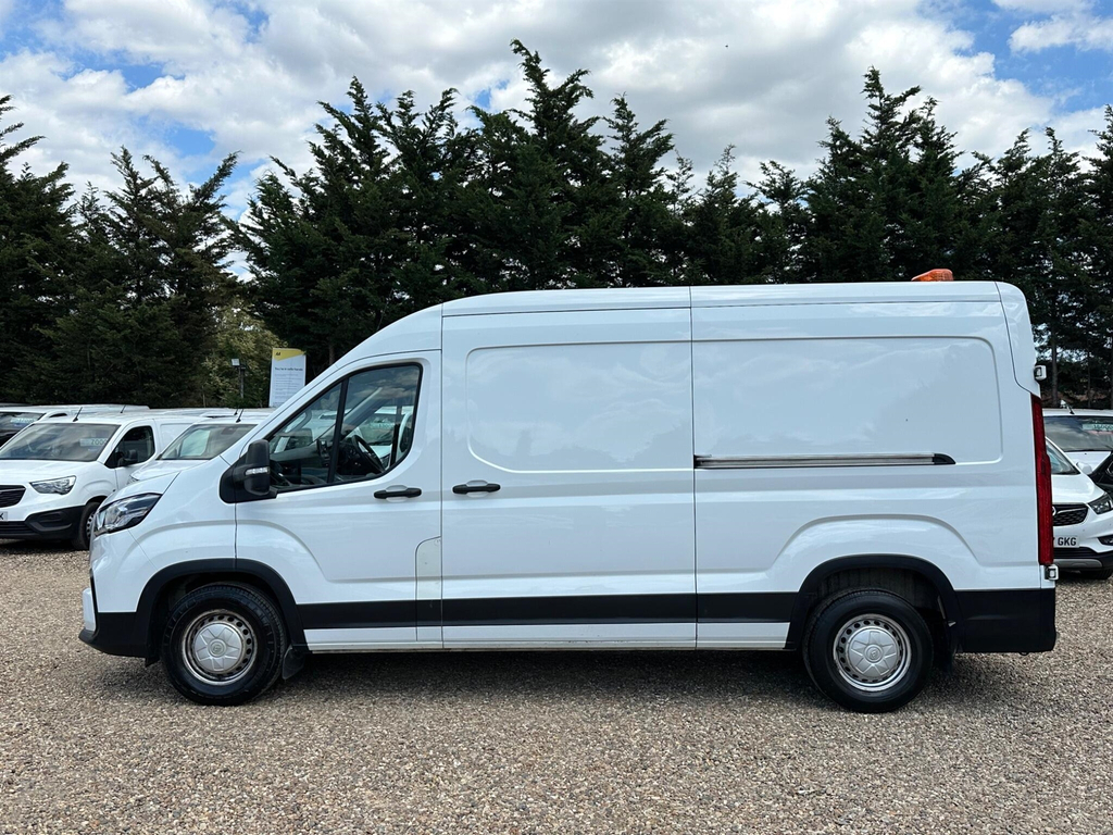 Maxus Deliver 9 2.0 D20 Fwd L3 H2 Euro 6 Ss White #2