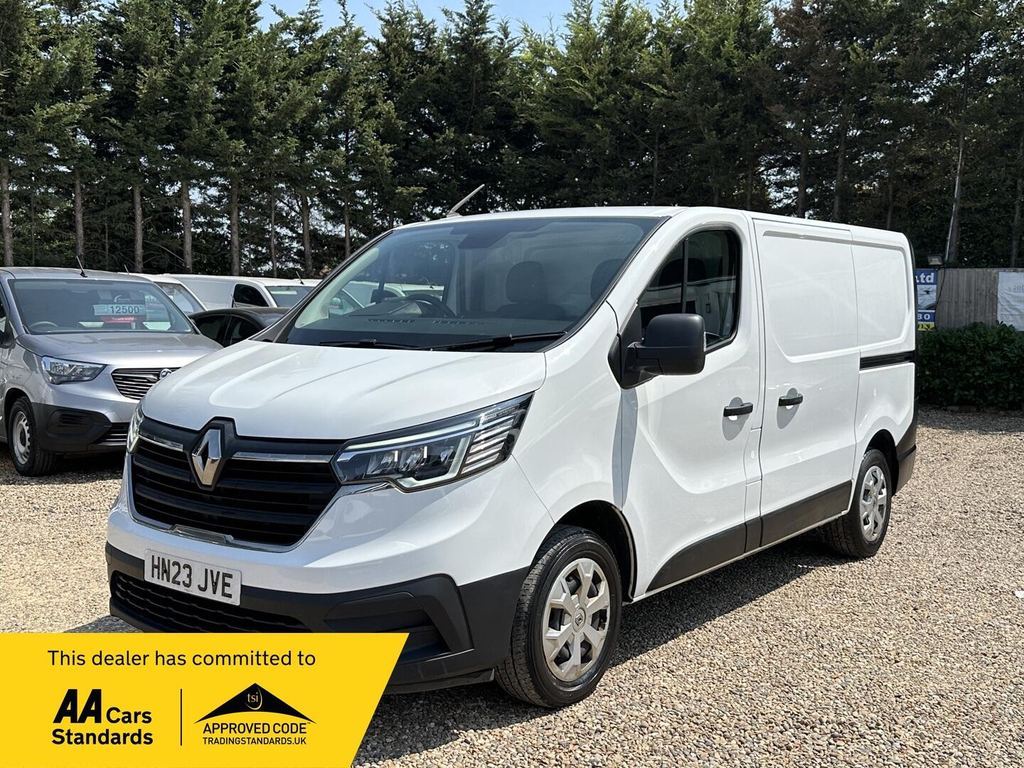 Renault Trafic 2.0 Dci Blue Sl28 Business L1 H1 Euro 6 Ss White
