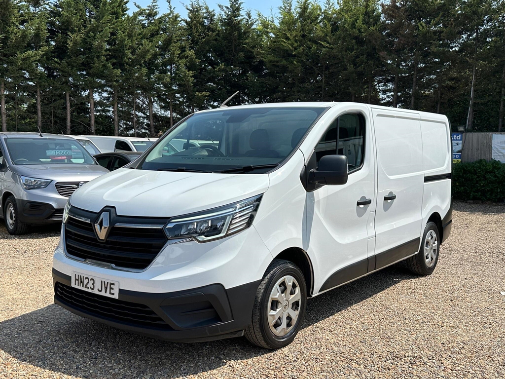 Renault Trafic 2.0 Dci Blue Sl28 Business L1 H1 Euro 6 Ss White