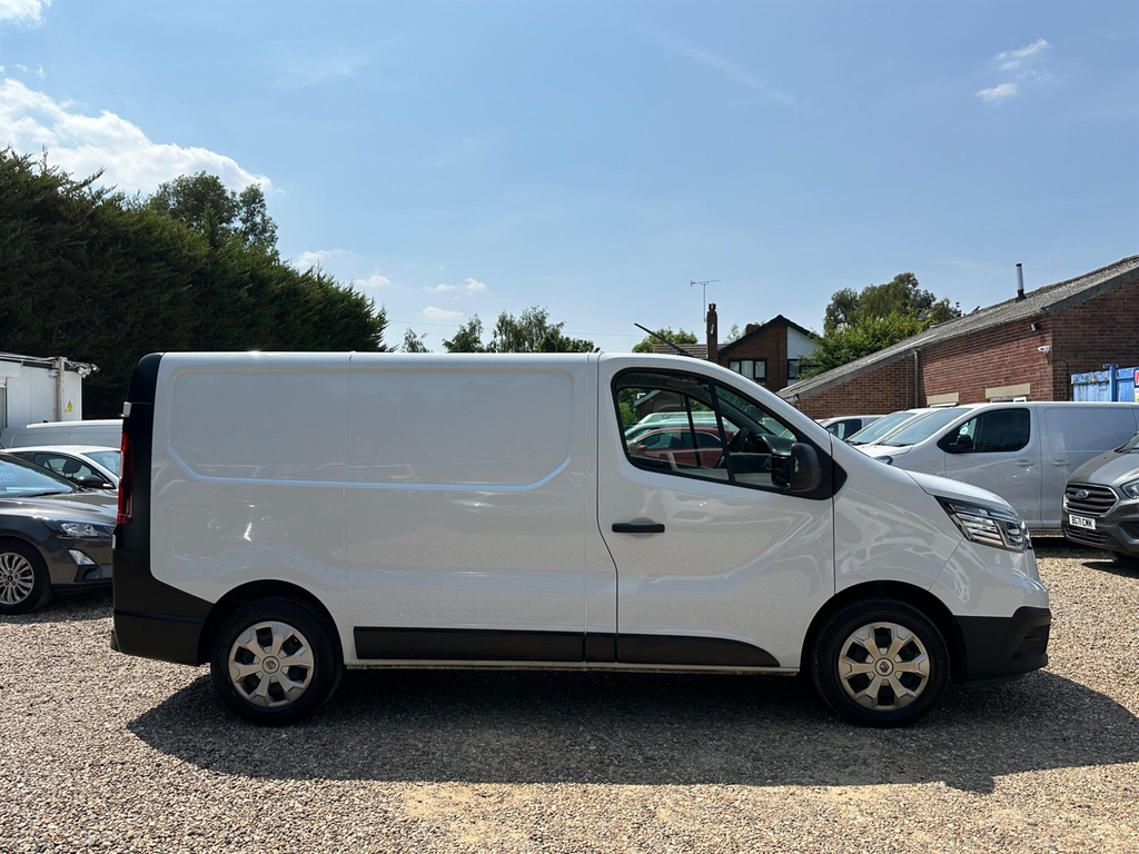 Renault Trafic 2.0 Dci Blue Sl28 Business L1 H1 Euro 6 Ss HN23JVE White #6