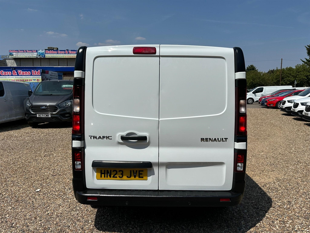 Renault Trafic 2.0 Dci Blue Sl28 Business L1 H1 Euro 6 Ss HN23JVE White #4