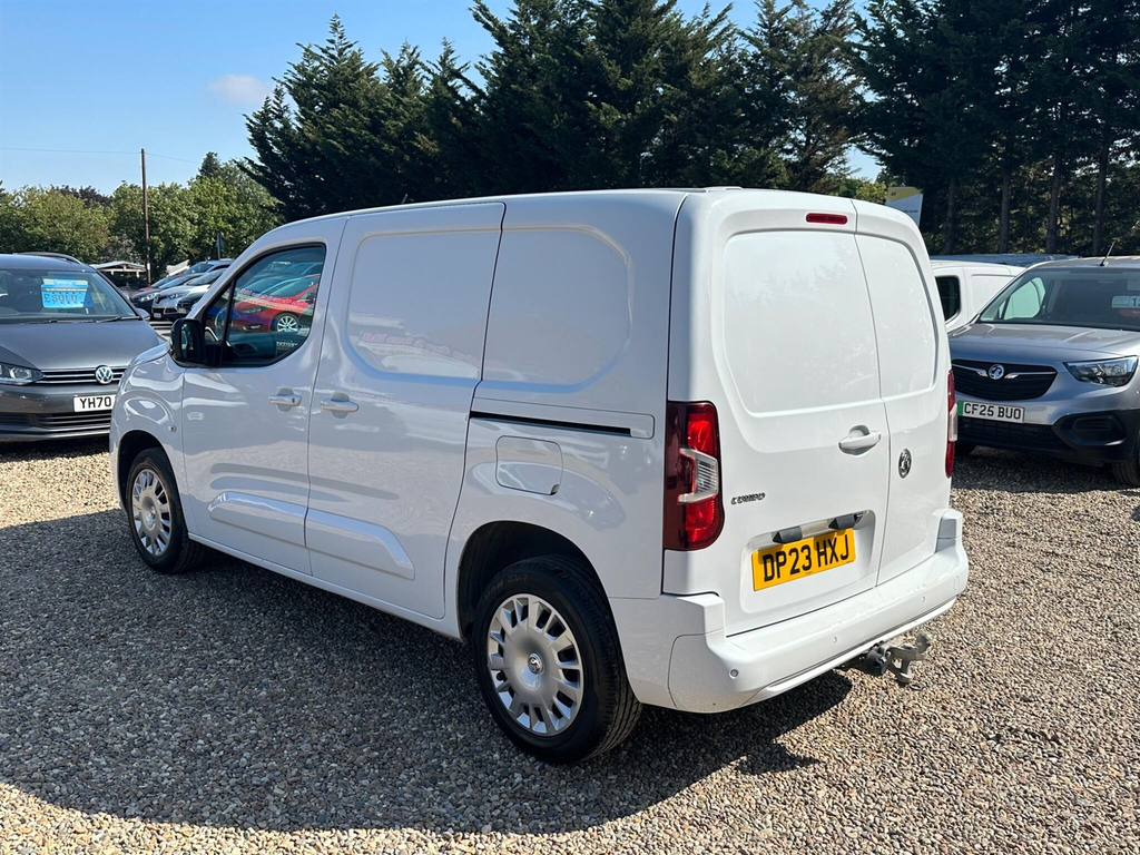 Vauxhall Combo 1.5 Turbo D 2300 Pro L1 H1 Euro 6 Ss DP23HXJ White #3