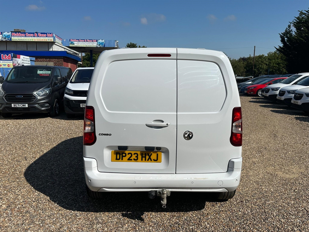 Vauxhall Combo 1.5 Turbo D 2300 Pro L1 H1 Euro 6 Ss DP23HXJ White #4