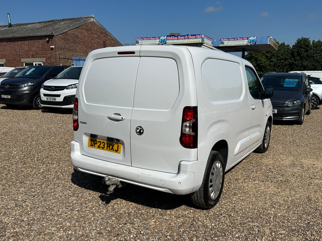 Vauxhall Combo 1.5 Turbo D 2300 Pro L1 H1 Euro 6 Ss DP23HXJ White #5