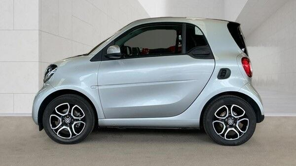 Smart Fortwo 0.9T Prime Premium Twinamic Euro 6 Ss CP66PYU Silver #4