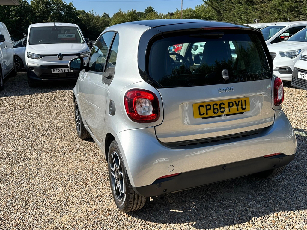 Smart Fortwo 0.9T Prime Premium Twinamic Euro 6 Ss Silver #4