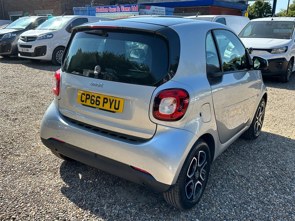 Smart Fortwo 0.9T Prime Premium Twinamic Euro 6 Ss Silver #6