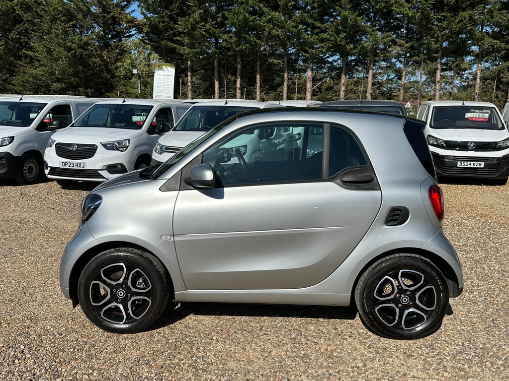 Smart Fortwo 0.9T Prime Premium Twinamic Euro 6 Ss Silver #3