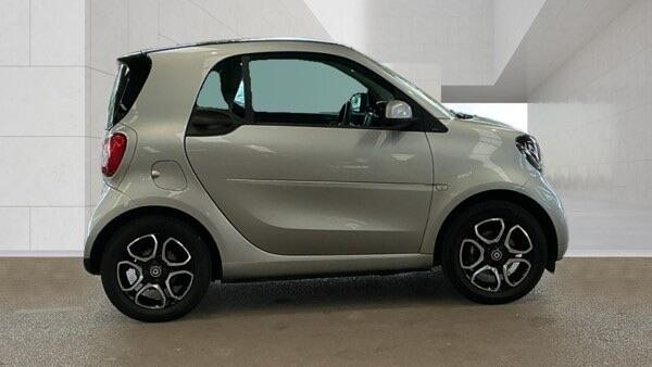 Smart Fortwo 0.9T Prime Premium Twinamic Euro 6 Ss CP66PYU Silver #3