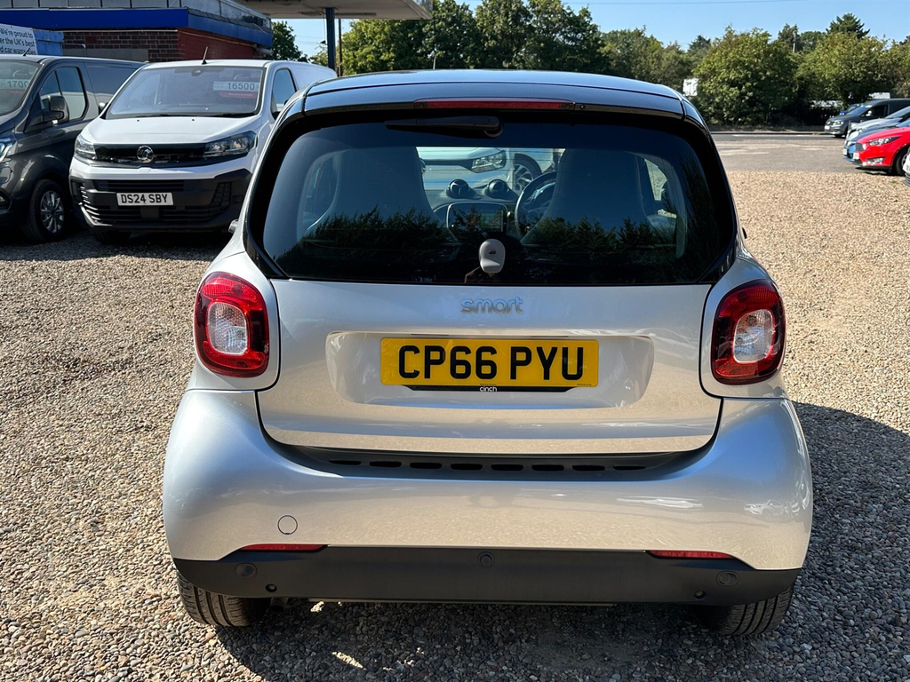 Smart Fortwo 0.9T Prime Premium Twinamic Euro 6 Ss Silver #5