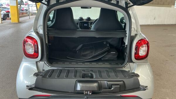 Smart Fortwo 0.9T Prime Premium Twinamic Euro 6 Ss CP66PYU Silver #5