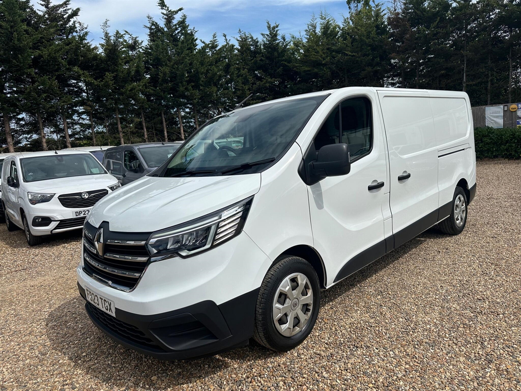Renault Trafic 2.0 Dci Blue Ll30 Advance L2 H1 Euro 6 Ss White