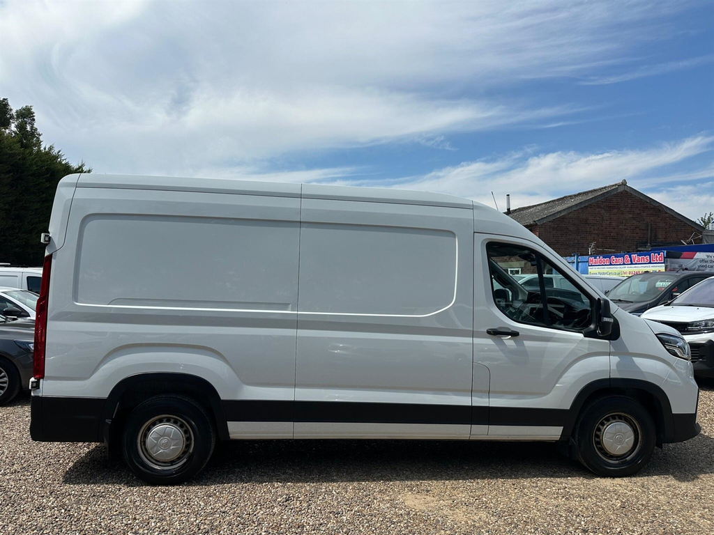 Maxus Deliver 9 2.0 D20 Fwd L3 H2 Euro 6 Ss WV23UDZ White #6