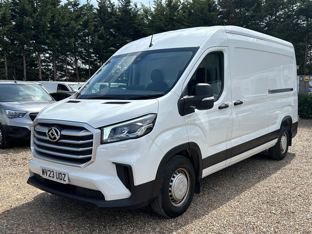 Maxus Deliver 9 2.0 D20 Fwd L3 H2 Euro 6 Ss White