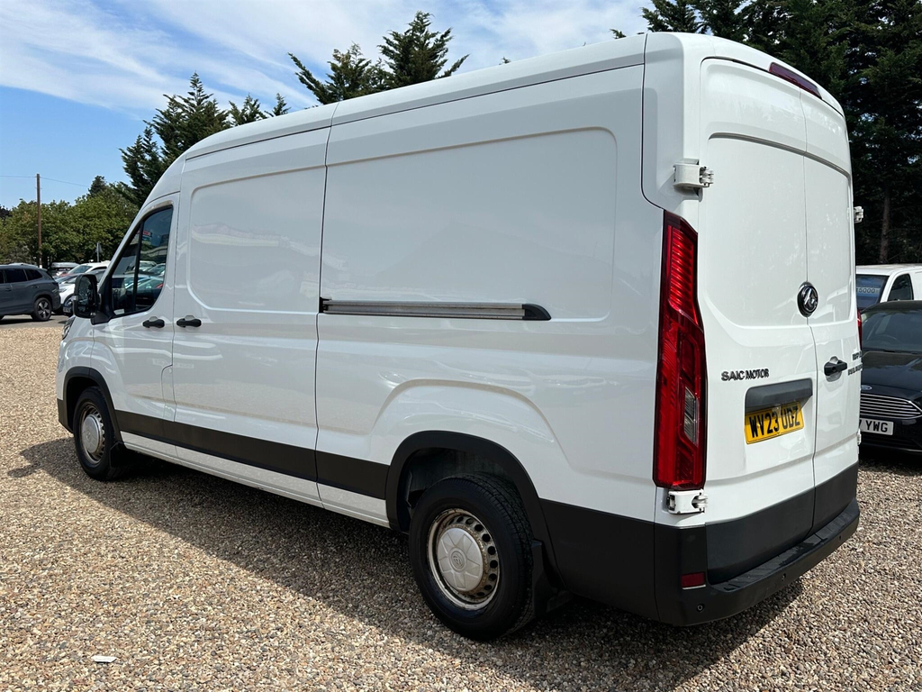 Maxus Deliver 9 2.0 D20 Fwd L3 H2 Euro 6 Ss WV23UDZ White #3