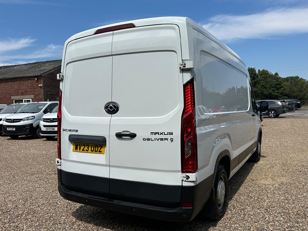 Maxus Deliver 9 2.0 D20 Fwd L3 H2 Euro 6 Ss WV23UDZ White #5