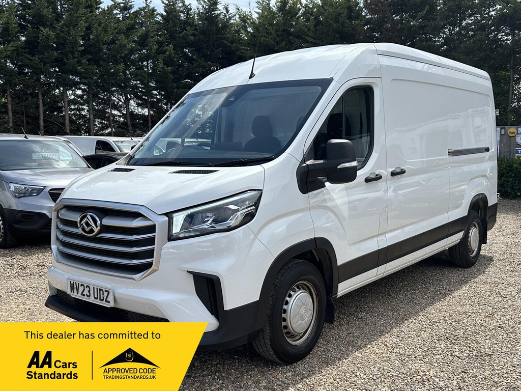 Maxus Deliver 9 2.0 D20 Fwd L3 H2 Euro 6 Ss White