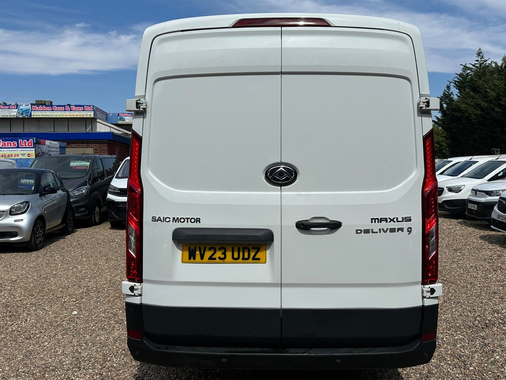Maxus Deliver 9 2.0 D20 Fwd L3 H2 Euro 6 Ss WV23UDZ White #4