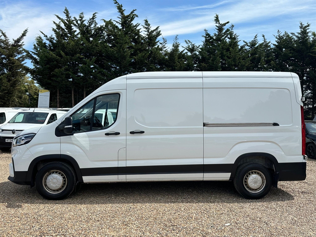 Maxus Deliver 9 2.0 D20 Fwd L3 H2 Euro 6 Ss WV23UDZ White #2
