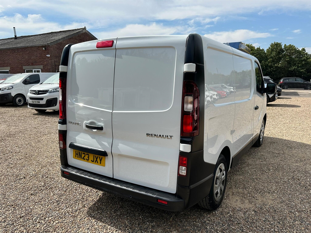 Renault Trafic 2.0 Dci Blue Sl28 Business L1 H1 Euro 6 Ss HN23JXY White #5