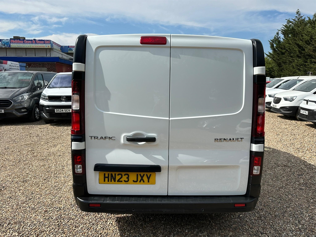 Renault Trafic 2.0 Dci Blue Sl28 Business L1 H1 Euro 6 Ss HN23JXY White #4