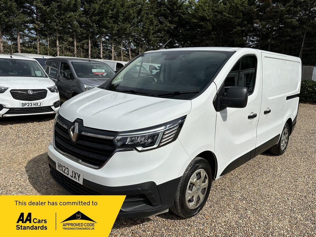 Renault Trafic 2.0 Dci Blue Sl28 Business L1 H1 Euro 6 Ss White