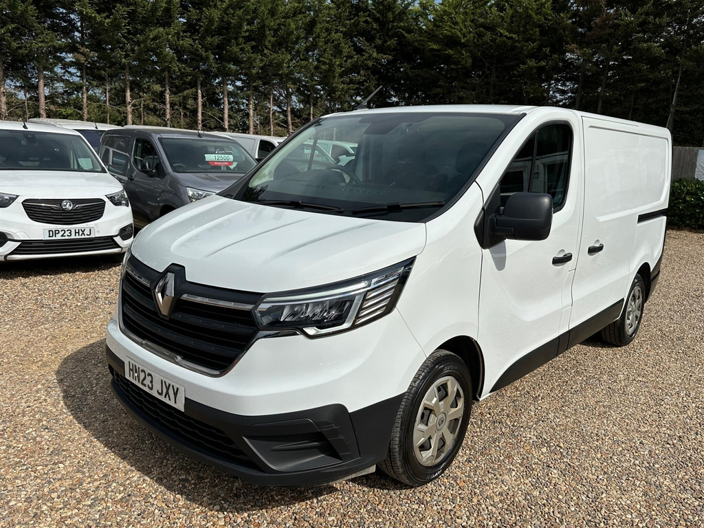 Renault Trafic 2.0 Dci Blue Sl28 Business L1 H1 Euro 6 Ss White