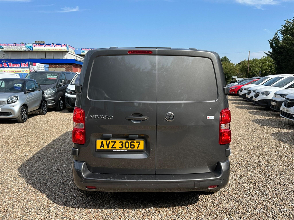 Vauxhall Vivaro 1.5 Turbo D 2700 Sportive L1 H1 Euro 6 Ss 6Dr AVZ3067 Grey #4