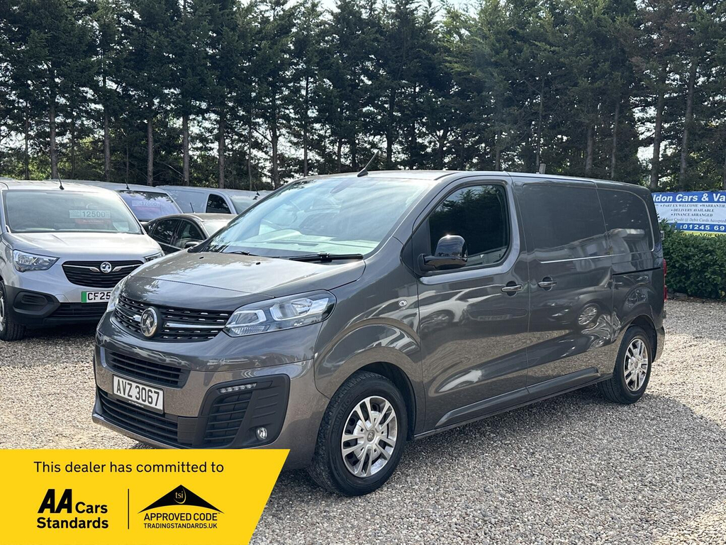 Vauxhall Vivaro 1.5 Turbo D 2700 Sportive L1 H1 Euro 6 Ss 6Dr Grey
